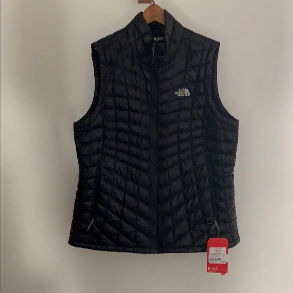 North face thermoball vest